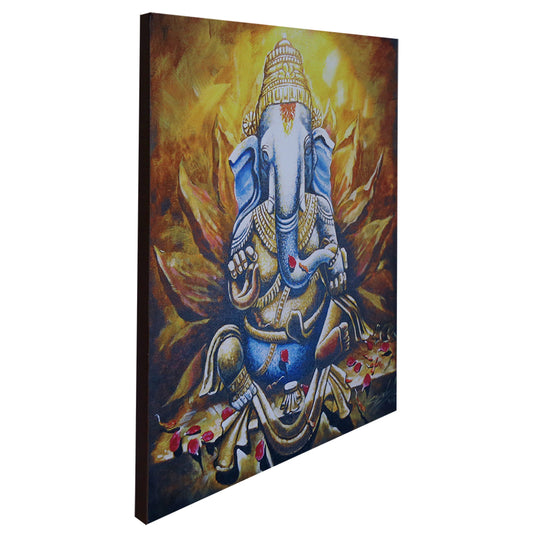Ganesha MK Canvas Print