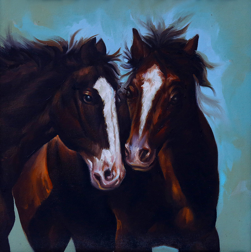 Horse & Mare (Original Artwork)