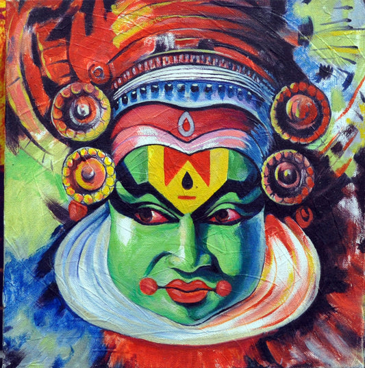 Kathakali 1 (Original Artwork)