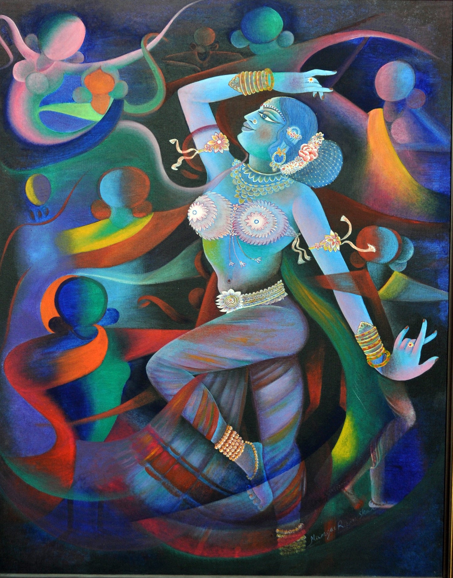 Nrityangana (Original Artwork)