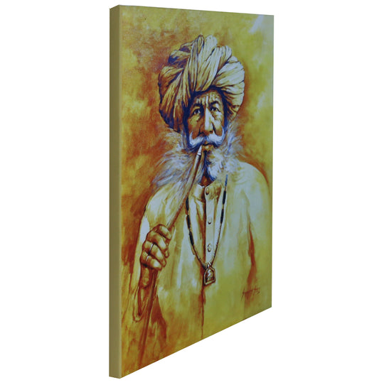 Hookah Canvas Print