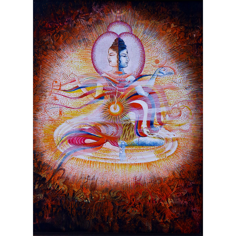 Shiv shakti (Original Artwork)